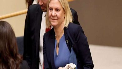 Photo of मेगडालेना एंडरसन दूसरी बार स्वीडन की बनी प्रधानमंत्री