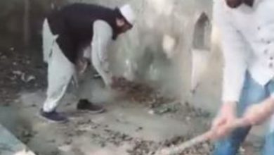 Photo of समाधि को कब्रिस्तान बताकर मुस्लिम लोगों मस्जिद का किया निर्माण, शुरू हुआ विवाद
