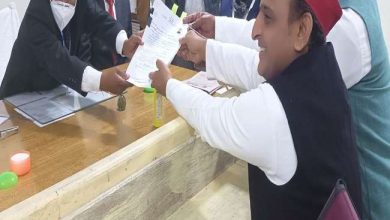 Photo of यूपी चुनाव: सपा अध्यक्ष अखिलेश यादव ने मैनपुरी के करहल से अपना नामांकन पत्र किया दाखिल