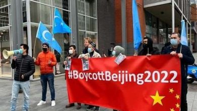 Photo of बीजिंग ओलंपिक के विरोध में उतरे उइगर मुस्लिम,  चीन के खिलाफ विरोध प्रदर्शन