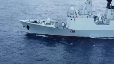 Photo of चीन निर्मित बहुउद्देश्यीय फ्रिगेट को पाकिस्तान ने अपनी नौसेना में किया शामिल