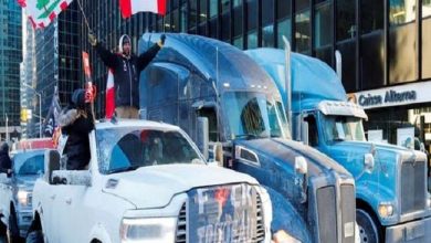 Photo of कनाडा में आपातकाल के बीच आज ट्रक ड्राइवरों का आंदोलन होगा खत्म
