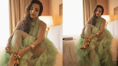Photo of मलाइका अरोड़ा ने पहने 83 हजार रुपये के हील्स, ड्रेस की कीमत सुनकर उड़ जायेंगे होश