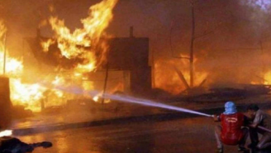 Photo of दिल्ली के गोकुलपुरी इलाके की झुग्गियों में लगी भीषण आग, हादसे में सात लोगों की मौत