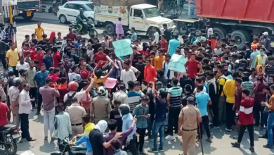 Photo of उत्तराखंड में अग्निपथ भर्ती योजना के खिलाफ बेरोजगार युवकों का विरोध प्रर्दशन, ट्रैफिक हुआ बाधित
