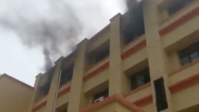 Photo of UP: संभल के जिला अस्‍पताल में लगी आग, दमकल कर्मचारियों ने आग पर पाया काबू
