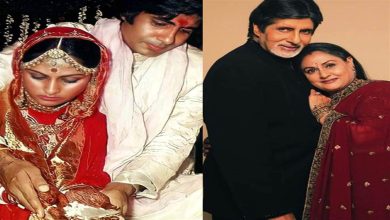 Photo of बॉलीवुड के पॉवर कपल अमिताभ बच्चन-जया बच्चन ने पूरें किए 49 सालों का सफर, बिग बी ने शेयर की अपने शादी की तस्वीर