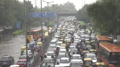 Photo of दिल्ली-NCR में झमाझम बारिश से लोगों को गर्मी से मिली राहत, लेकिन ट्रैफिक जाम की बढ़ी मुसीबत