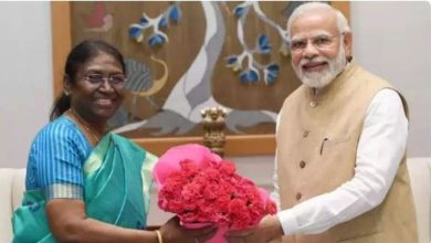 Photo of द्रौपदी मुर्मू भारत की पहली आदिवासी महिला राष्ट्रपति चुनी जाती हैं: पीएम मोदी