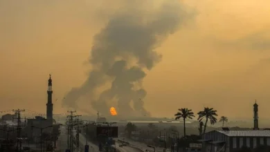 Photo of इजरायल के लड़ाकू जेट विमानों ने राकेट लान्च के बाद गाजा पर किया हमला, हमास के सैन्य ठिकानों को बनाया निशाना 