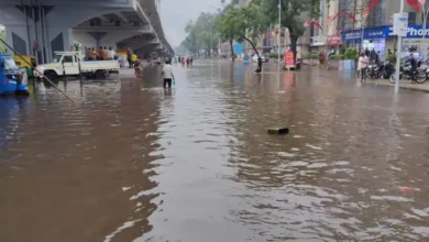 Photo of गुजरात में भारी बारिश से 6 लोगों की मौत, अहमदाबाद के कई हिस्से जलमग्न