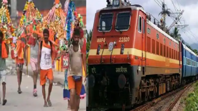 Photo of उत्तराखंड: कांवड़ियों के लिए इन दो शहरों के बीच चलेगी मेला स्पेशल ट्रेन