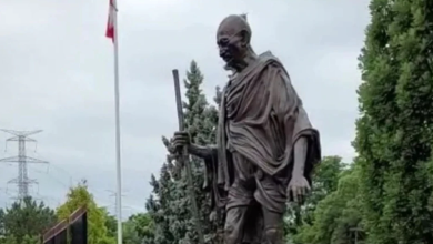 Photo of कनाडा में महात्मा गांधी की प्रतिमा क्षतिग्रस्त, भारत सरकार ने जताई कड़ी आपत्ति