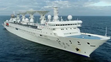 Photo of चीन के ‘जासूसी जहाज’ युआन वांग 5 को हम्बनटोटा बंदरगाह में मिली एंट्री