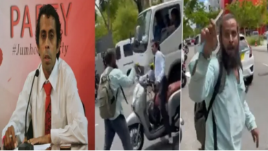 Photo of मालदीव के पर्यावरण मंत्री अली सोलिह पर हुआ जानलेवा हमला, देखें Video 