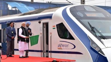 Photo of प्रधानमंत्री नरेंद्र मोदी आज नई वंदे भारत एक्सप्रेस ट्रेन को हरी झंडी दिखाएंगे