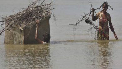 Photo of पाकिस्तान भीषण जल त्रासदी की मार झेल रहा,करीब तीन करोड़ लोग हुए बेघर