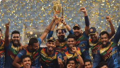 Photo of श्रीलंका की टीम छठी बार एशिया कप चैंपियन बनी