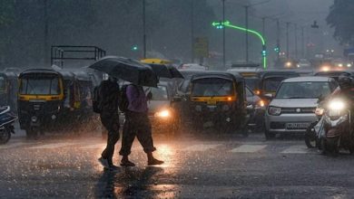 Photo of आज से अगले कुछ दिनों तक भारत के कई हिस्सों में बारिश होने की संभावना 