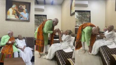 Photo of कांग्रेसी नेता द्वारा की गई PM मोदी और उनकी मां के विरुद्ध आपत्तिजनक टिप्पणी..