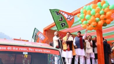 Photo of भाजपा अध्यक्ष जेपी नड्डा शनिवार को पार्टी की विजय संकल्प यात्रा को दिखाएंगे हरी झंडी