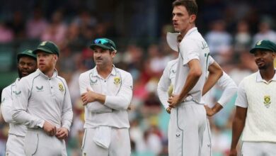 Photo of ऑस्‍ट्रेलिया और दक्षिण अफ्रीका के बीच तीसरे टेस्‍ट के दिन का खेल बारिश ने किया बर्बाद