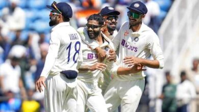 Photo of नागपुर टेस्ट में भारतीय टीम को ऑस्ट्रेलिया के खिलाफ एक पारी और 132 रनों से हासिल हुई जीत