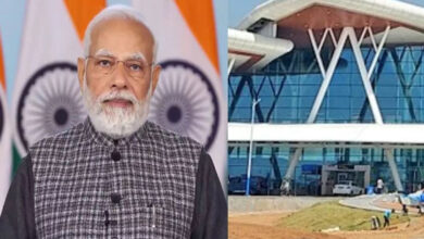 Photo of प्रधानमंत्री नरेंद्र मोदी ने आज कर्नाटक के शिवमोग्गा एयरपोर्ट का किया उद्घाटन