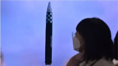 Photo of उत्तर कोरिया ने एक बार फिर से बैलिस्टिक मिसाइल का किया टेस्ट, पढ़ें पूरी खबर ..