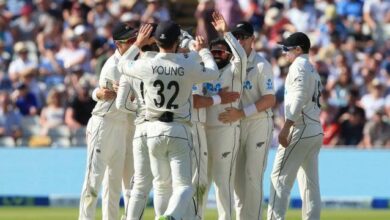 Photo of न्यूजीलैंड टेस्ट क्रिकेट में सबसे कम रन से मैच जीतने वाले दुनिया की दूसरी टीम बनी