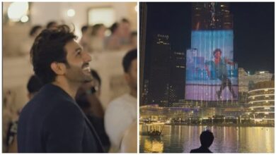 Photo of कार्तिक आर्यन ने फिल्म शहजादा का ट्रेलर बुर्ज खलीफा पर दिखाया..