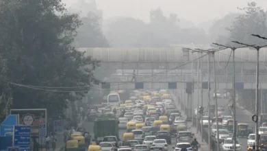 Photo of दिल्ली के इन 4  इलाकों की हवा खराब श्रेणी में पहुंची…