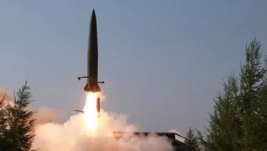 Photo of संयुक्त सैन्य अभ्यास से पहले उत्तर कोरिया ने दागी बैलिस्टिक मिसाइल