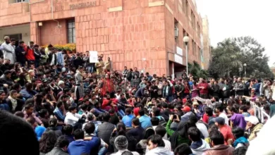 Photo of दिल्ली के जवाहर लाल नेहरू विश्वविद्यालय में छात्रों को धरना प्रदर्शन करना अब पड़ेगा भारी..