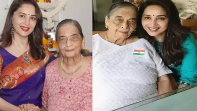 Photo of बॉलीवुड एक्ट्रेस माधुरी दीक्षित की मां स्नेहलता दीक्षित का 91 वर्ष की आयु में निधन…