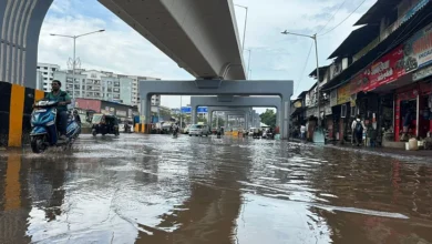 Photo of मुंबई में तड़के बेमौसम बारिश हुई, पिछले 24 घंटों के अतंर्गत 14.8 मिमी दर्ज की गई बारिश