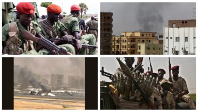 Photo of सूडान पर नियंत्रण को लेकर देश की सेना और अर्धसैनिक बलों के बीच संघर्ष जारी..