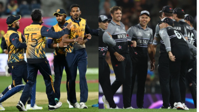 Photo of न्‍यूजीलैंड ने श्रीलंका को बुधवार को दूसरे टी20 इंटरनेशनल मैच में 9 विकेट से मात दी