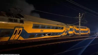 Photo of नीदरलैंड में मंगलवार को हुआ एक बड़ा रेल हादसा