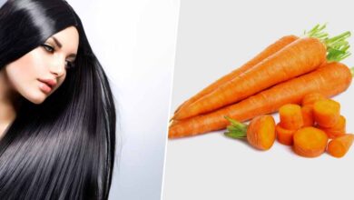 Photo of गाजर बालों की खूबसूरती बढ़ाने के लिए आप इस्तेमाल कर सकते हैं, जानें कैसे-