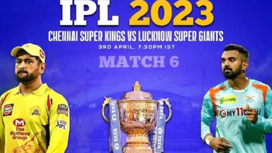 Photo of आईपीएल 2023 का छठा मुकाबला आज, चेन्नई सुपर किंग्स और लखनऊ सुपर जायंट्स के बीच होगा खेल