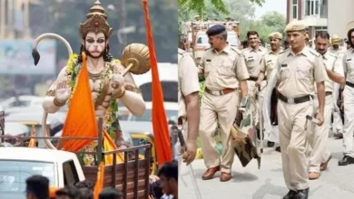 Photo of दिल्ली पुलिस ने हनुमान जन्मोत्सव पर जहांगीरपुरी में शोभा यात्रा निकालने की दी अनुमति