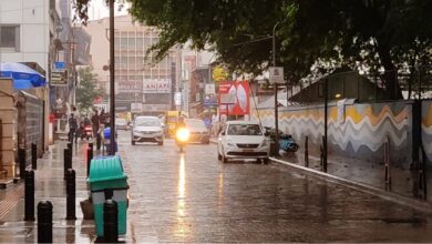 Photo of बेंगलुरु में 19 मई को भारी हुई बारिश…