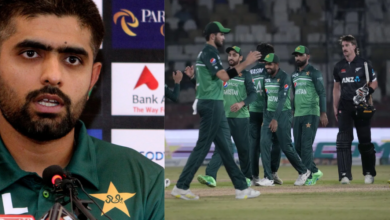 Photo of पाकिस्तान क्रिकेट टीम ने पांच मैचों की वनडे सीरीज के चौथे मुकाबले में न्यूजीलैंड को 102 रन के अंतर से हराया