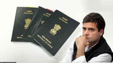 Photo of कांग्रेस नेता राहुल गांधी ने साधारण पासपोर्ट के लिए दिल्ली की कोर्ट से एनओसी जारी करने की मांग की
