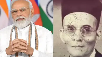 Photo of वीर सावरकर की जयंती के अवसर पर प्रधानमंत्री मोदी ने उन्हें याद किया..