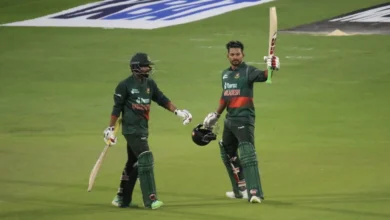 Photo of आयरलैंड बनाम बांग्लादेश के बीच 12 मई को चेम्सफर्ड में खेले गए दूसरे वनडे मैच में बांग्लादेश ने 3 विकेट से जीत दर्ज की
