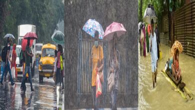 Photo of दिल्ली-एनसीआर में गुरुवार की सुबह की शुरुआत झमाझम बारिश से हुई