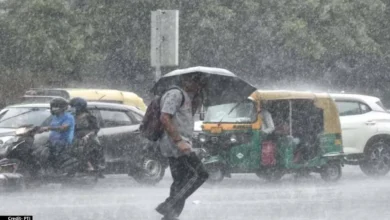 Photo of राजधानी दिल्ली में मौसम विभाग ने बारिश का येलो अलर्ट जारी किया