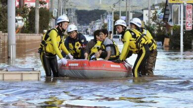 Photo of जापान में लगातार हो रही तेज बारिश से जनजीवन अस्त-व्यस्त: 3 लाख से ज्यादा लोगों को घर खाली करने का आदेश..